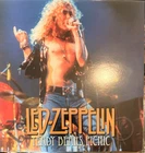 Led Zeppelin Teddy Bears' Picnic Gold Colored Vinyl 12" LP Chalfont 1972