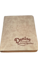 Denise Interchangeable Knitting Needles Set W/Case DAMAGED BOX
