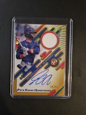 2025 Topps Pristine - Pristine Pieces Autograph Relics Pete Crow-Armstrong 06/50