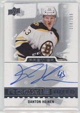 2016-17 Upper Deck Premier Rookie Auto 68/399 Danton Heinen #55 Auto h5e