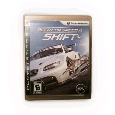 Electronic Arts Need for Speed Shift Racing Game Sony PlayStation 3 With Manual