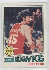 1977-78 Topps White Back Geoff Petrie #46 0b3