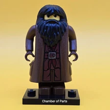 LEGO Harry Potter Minifigure Rubeus Hagrid hp009 Yellow sets 4714 4707 4709