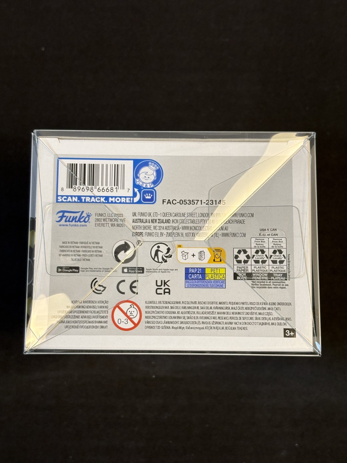 FUNKO POP MARVEL 130 BLACK PANTHER SGA OAKLAND ATHLETICS EXCLUSIVE W/ PROTECTOR thumbnail 6