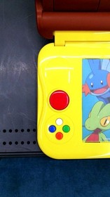 SEGA Video Game Console TOYS Pocket Monster Pico Set w/ 4 Games Adapter AV