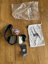 100Percent Strata 2 Junior Google Black Mirro...