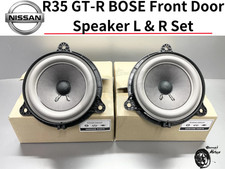 Nissan Original R35 GT-R BOSE Türlautsprecher vorne links & rechts Set OEM Neu