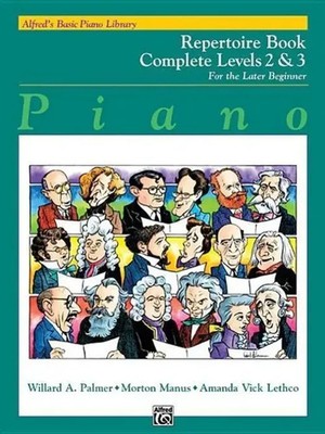 Willard Palmer (u. a.) | Alfred's Basic Piano Library Repertoire Book 2-3 | Buch