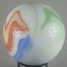 Large Vintage Imported Marble .99 Inches Near-Mint Condition