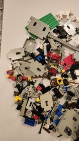 LEGO Set 6080 King's Castle With Box, Incomplete See Pictures Vintage 1984 