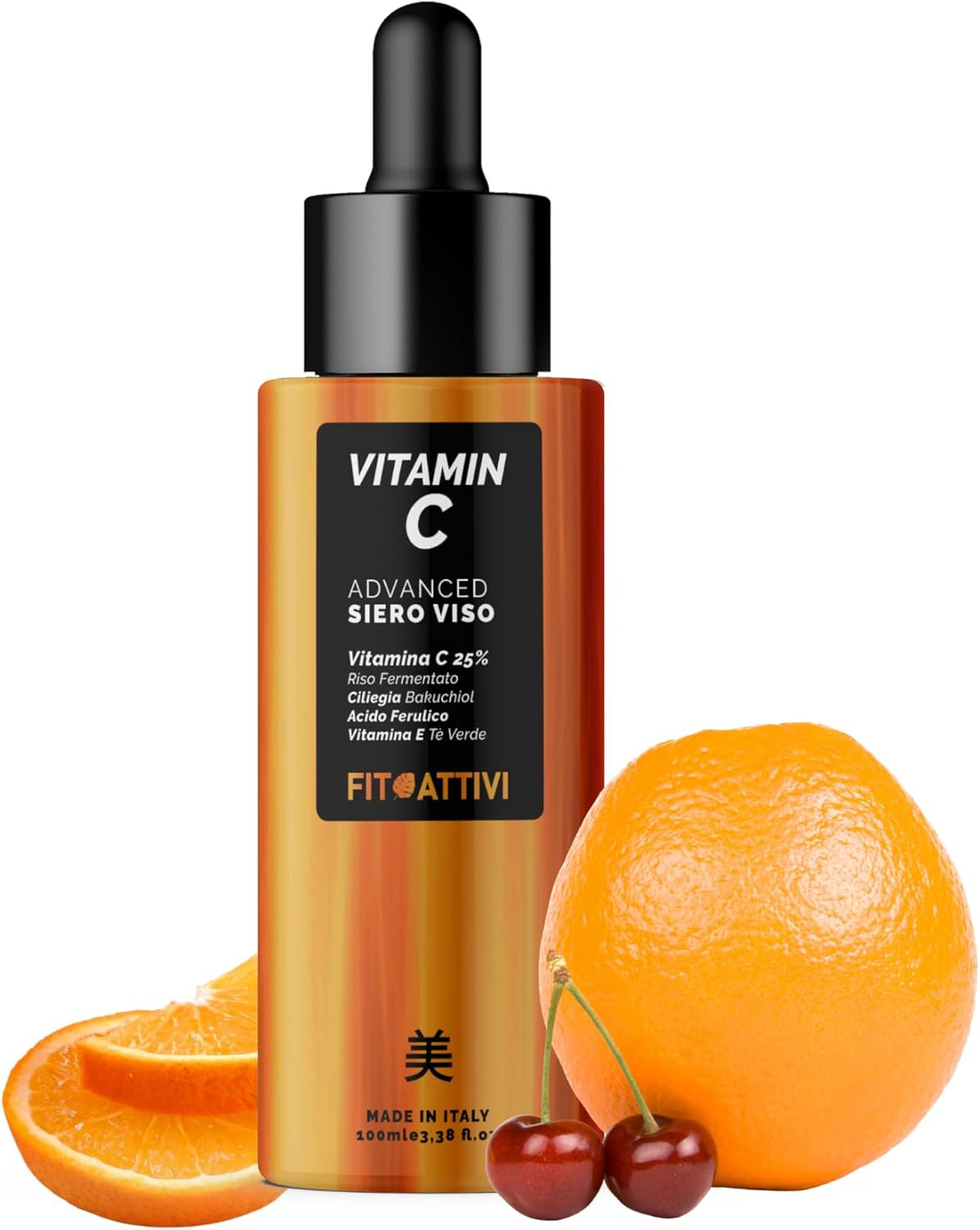 Siero Viso Coreano Bakuchiol e Acido Ialuronico Antimacchie Illuminante