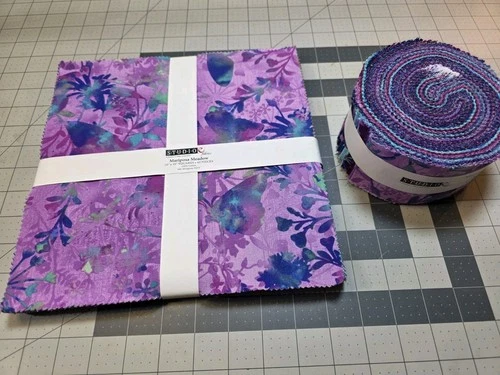 Mariposa Meadow Quilt Fabric Elizabeth Isles Studio E - product listing photo