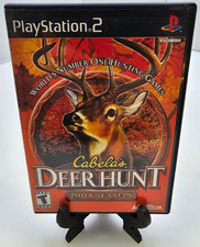 Sony Playstation 2 PS2 Cabela's Deer Hunt 2004 Season CIB Game Tested