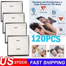 Strip Mouth Tape Advanced Gentle for Better Nose Improved Breathing Reliefs US