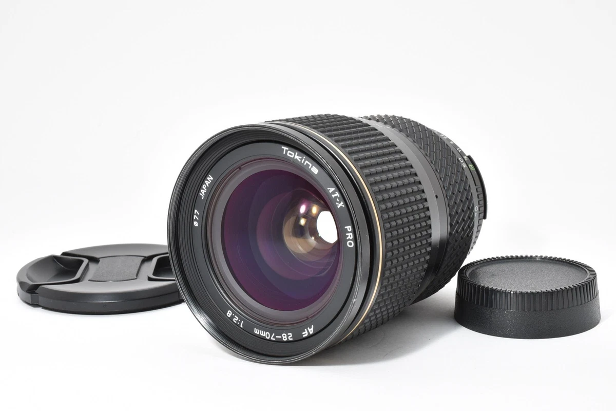 Tokina 28-70mm Focal Camera Lenses for sale | eBay