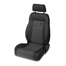 Bestop 39451-15 Black Denim High-back Pro Front Seat For 76-06 Cj7wrangler