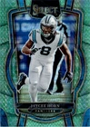 2022 Panini Select Football Dragon Scale Prizm Jaycee Horn #288
