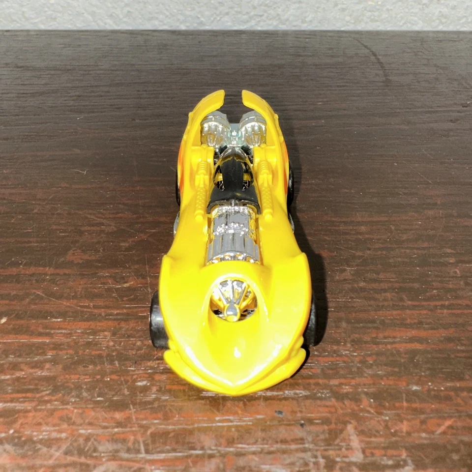 Hot Wheels 13348 1995 Experimental Speed Race Car Design Blue Rim Future Concept Foto 2 de 4