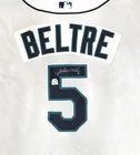 Seattle Mariners Adrian Beltre Signed Authentic White Majestic Jersey MLB Holo