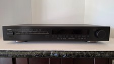 Yamaha TX-950 digital AM/FM tuner w/owner  s manual  remote in EX Condition 