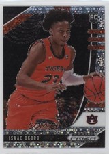 2020-21 Panini Prizm Draft Picks Fast Break Prizm Isaac Okoro #4 6n8