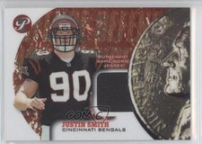 2002 Topps Pristine Nickel Package Justin Smith #NP-JS 0i0