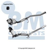 BM CATALYSTS PARTIKELFILTER DPF EURO 5 passend für AUDI A3 SEAT ALTEA LEON SKODA