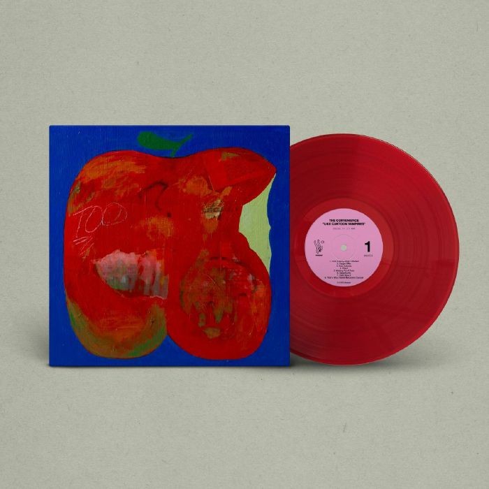 CONVENIENCE, The - Like Cartoon Vampires - Vinyl (limited red vinyl LP)