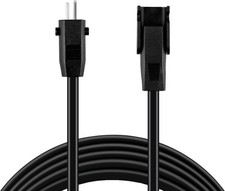 Lift Chair or Power Recliner Cable DC Output Extension Cable - 1M Long