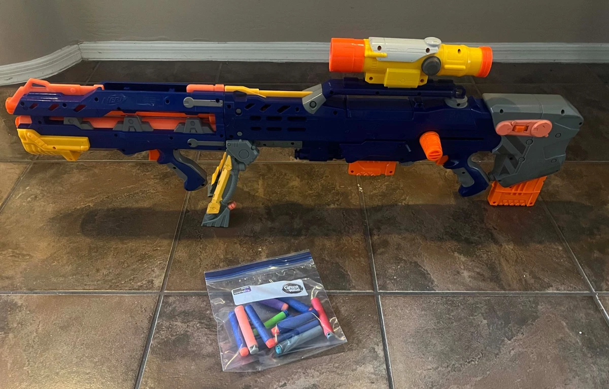 Nerf Longshot Front Gun for sale | eBay