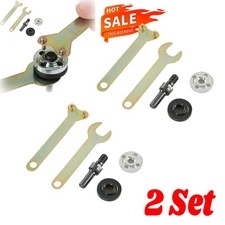 2X Angle Grinding Adapter Connecting Rod Kit for Electric Drill 5PCS/Set