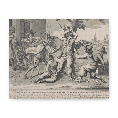 Richard Purcell - Va de Bon Coeur; Dédié aux Milords - Canvas Wall Art