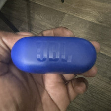 JBL Endurance Peak II Bluetooth Wireless Earbuds Charging Case, Blue