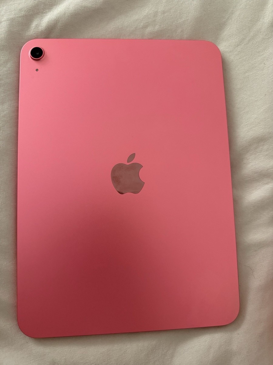 Apple iPad Pink Tablet Apple iPad Series Model Pink Color Apple
