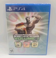 Green Lava Studios Volume 1 (PlayStation 4 PS4) Brand New Sealed LRG Limited Run