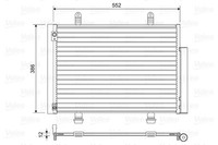 Kondensator Klimaanlage Valeo 814418 FüR Suzuki Aluminium Swift 4 FZ NZ AZG412
