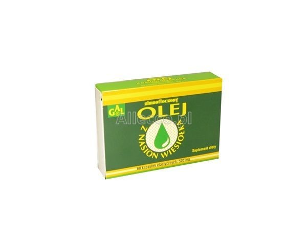 COLD-PRESSED EVENING PRIMROSE SEED OIL 500 MG 60 CAPSULES