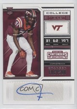 2018 Panini Contenders Draft Picks College Ticket Brandon Facyson #218 Auto 0t0u