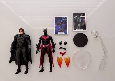 Macfarlane DC Multiverse Batman Beyond and The Batman Unmasked