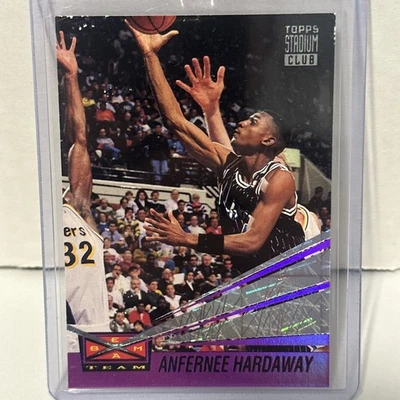 1993-94 Topps Stadium Club Anfernee Hardaway Beam Team Rookie RC #23 Magic - Image 1 of 2