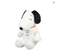 2026 Glowing Breathing Snoopy Plush Baby Sleep Aid Toy