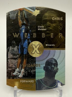 1997-98 SPx #50 Chris Webber Gold