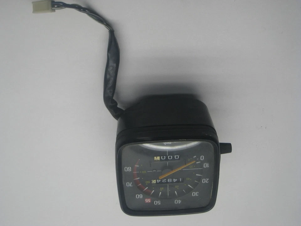 1980 年 YAMAHA XS1100 X 1100 S 速度计 MPH KM/H 速度计 原始设备制造商 — 第 2/4 张图片