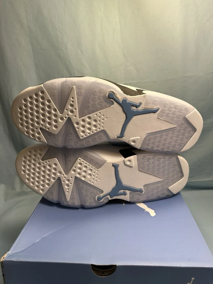 NUEVO EN CAJA. SE ENVÍA LO ANTES POSIBLE. Talla 10.5 - Air Jordan 6 Retro UNC Foto 4 de 4