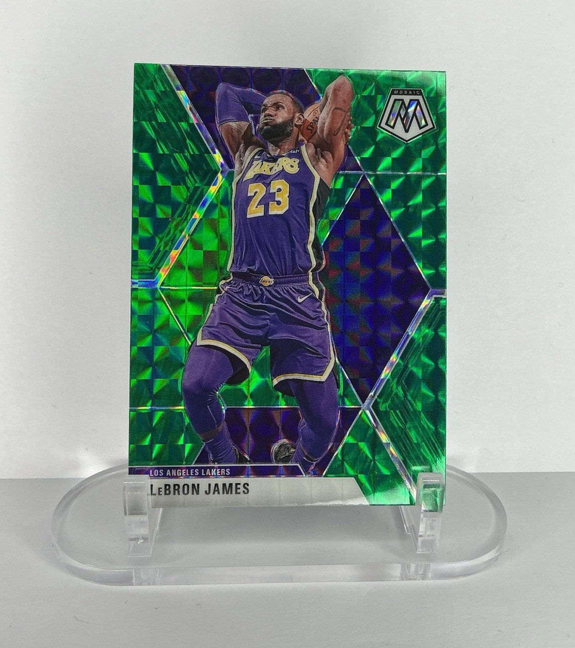 その他 2019-20 Panini Prizm Green Ice LEBRON 2019-20 Panini Prizm