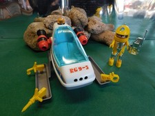 Playmobil ***Rarit&auml;t*** Raumgleiter 3509-A/1980 II, ohne OVP!