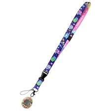 Tamagotchi Paradise Blue Lanyard ACC NEW