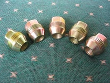 20 Pc Wheel Lug Nuts 1/2 Dual Thread Chevy GMC