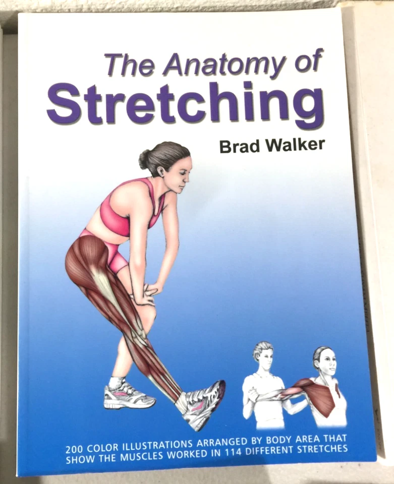 Yoga 15 book lot Hatha Yoga , Stretching , Anatomy , Flexibility ETC Foto 4 de 4