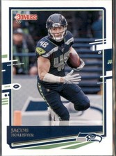 Jacob Hollister 2020 Donruss Seattle Seahawks #228
